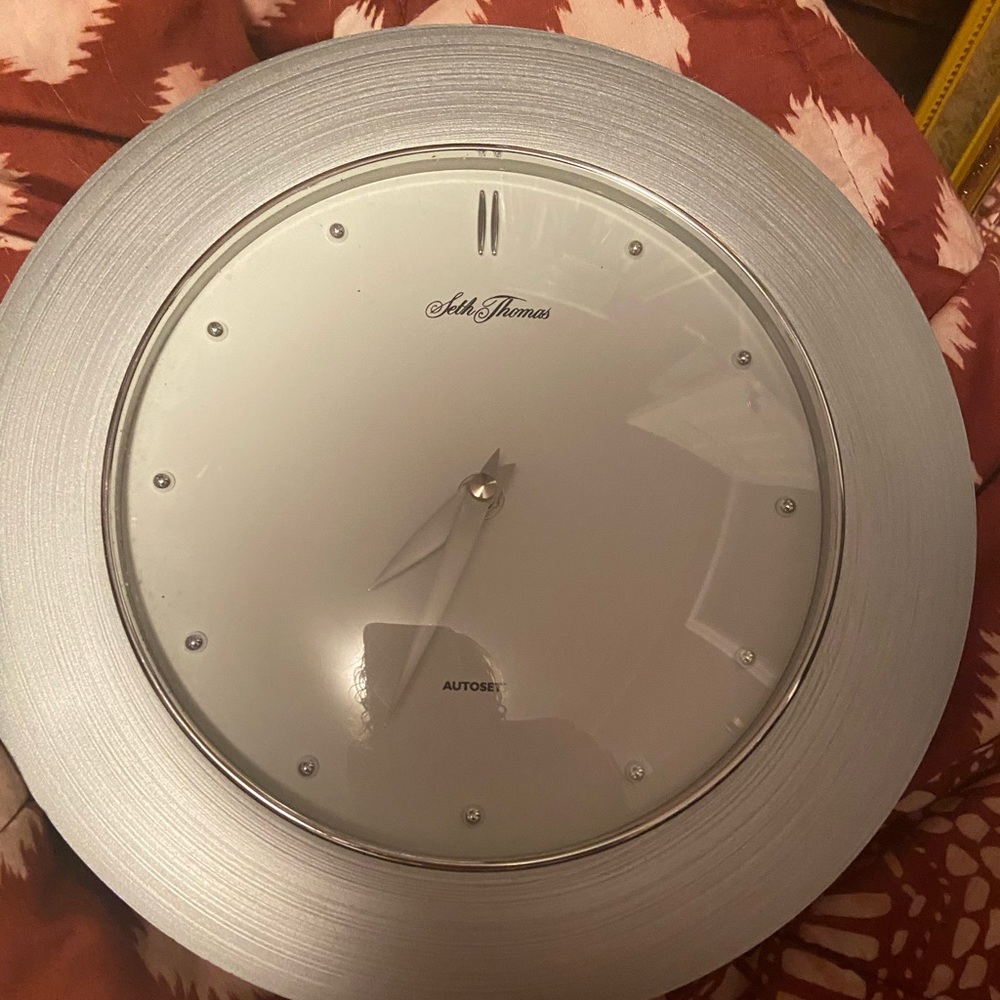 Wall Clock Seth Thomas
